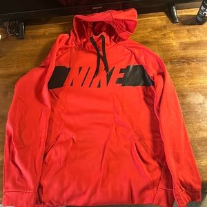 Red Nike Hoodie